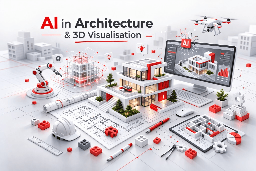 AI in Architecture and 3D Visualization