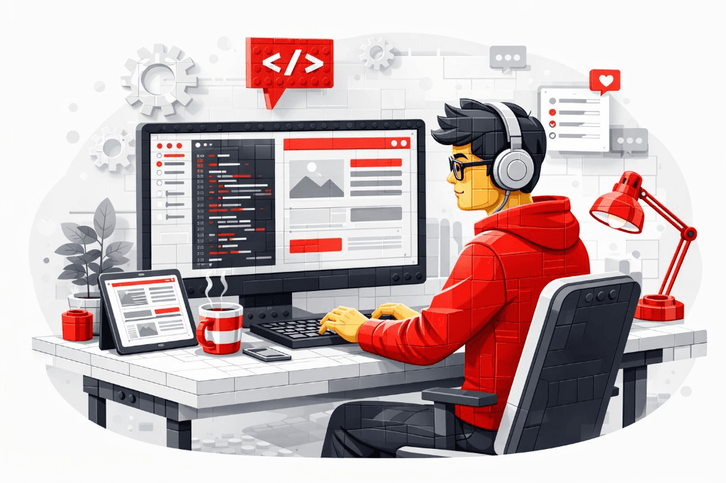 E-commerce website interface displayed across desktop, tablet, and mobile devices