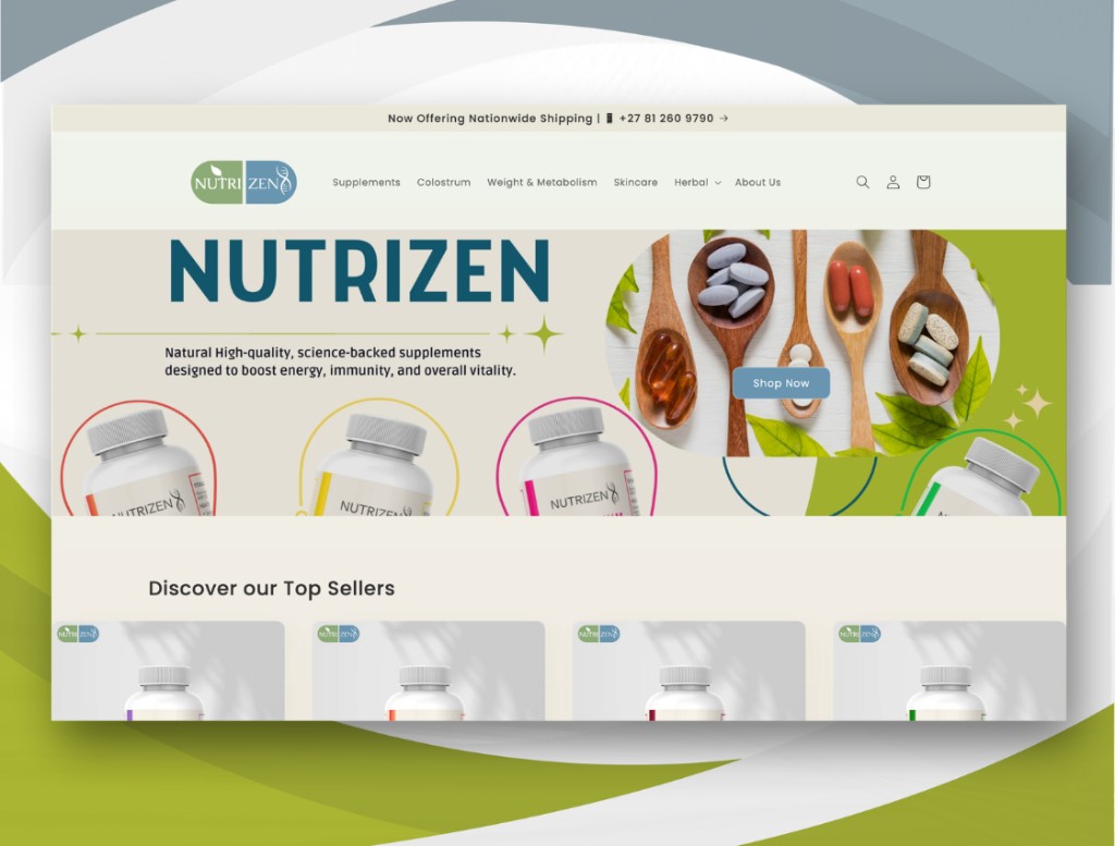 NutriZen Supplements