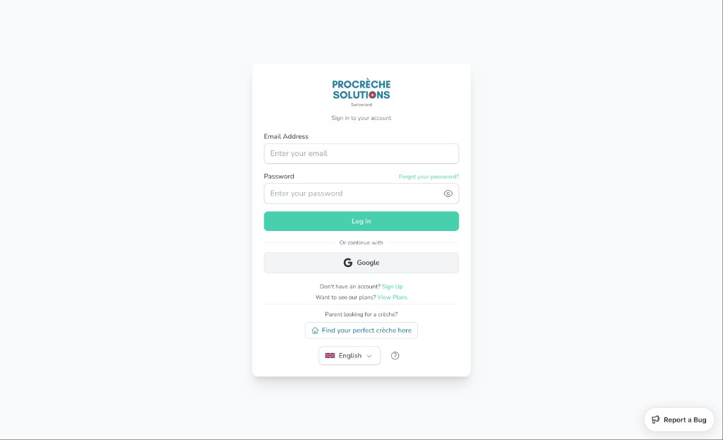 ProCreche Solutions visual 2