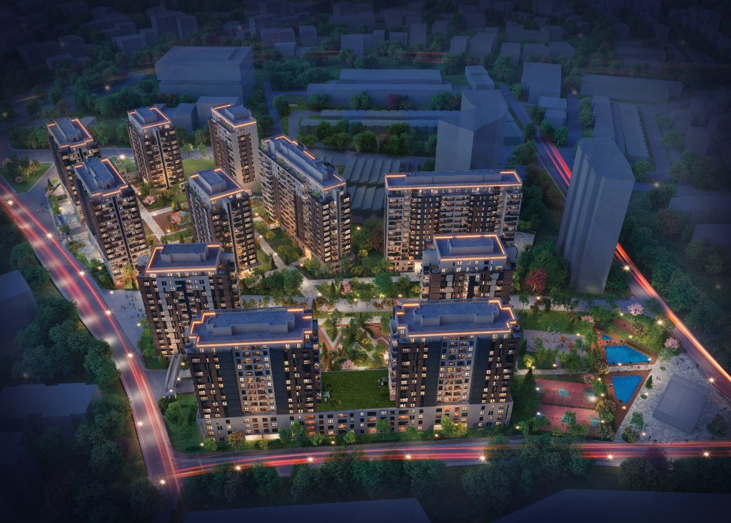 Turkish Residential 3D Visualisation visual 1